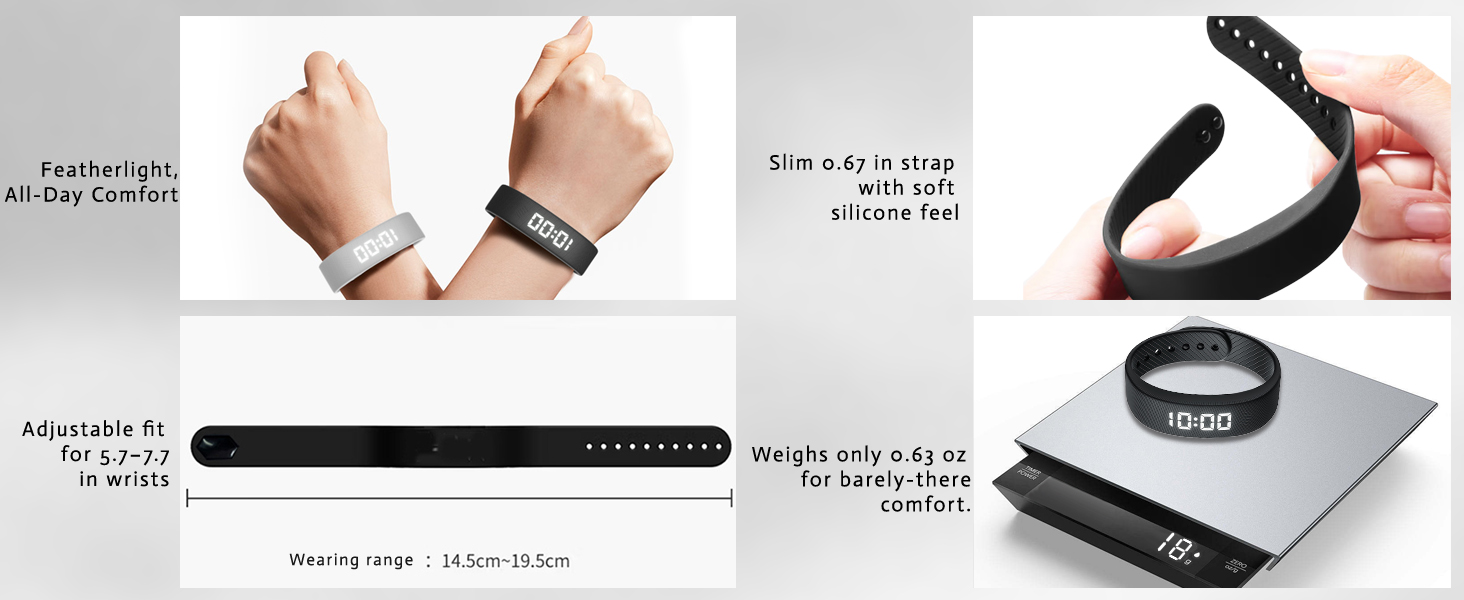 Featherlight, All-Day Comfort