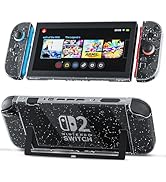 PAWDIARY Glitter Protective Case for Nintendo Switch 2 (2025 Release), Ultra-thin PC New Console ...