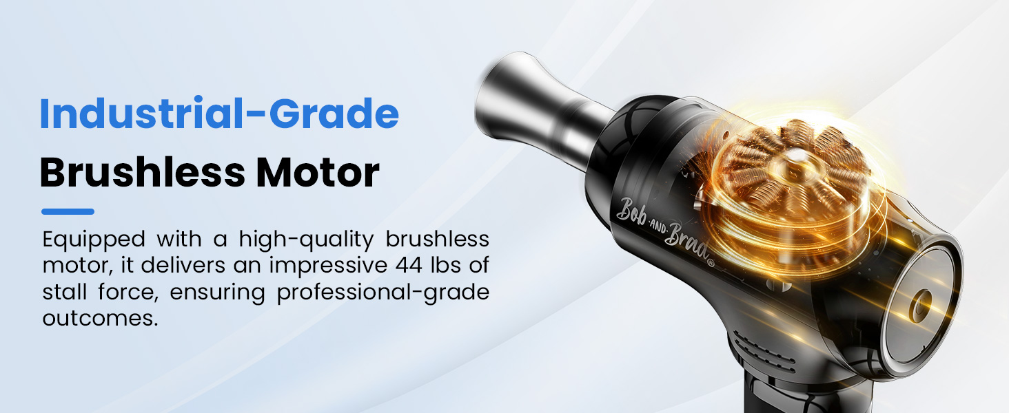 massage gun with Metal Head