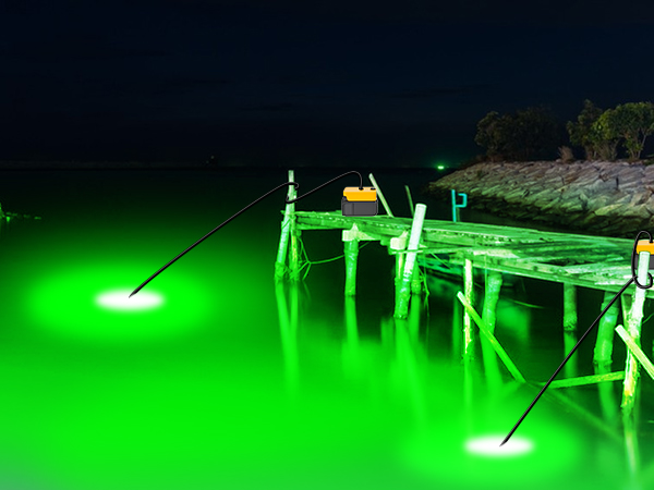 underwater light