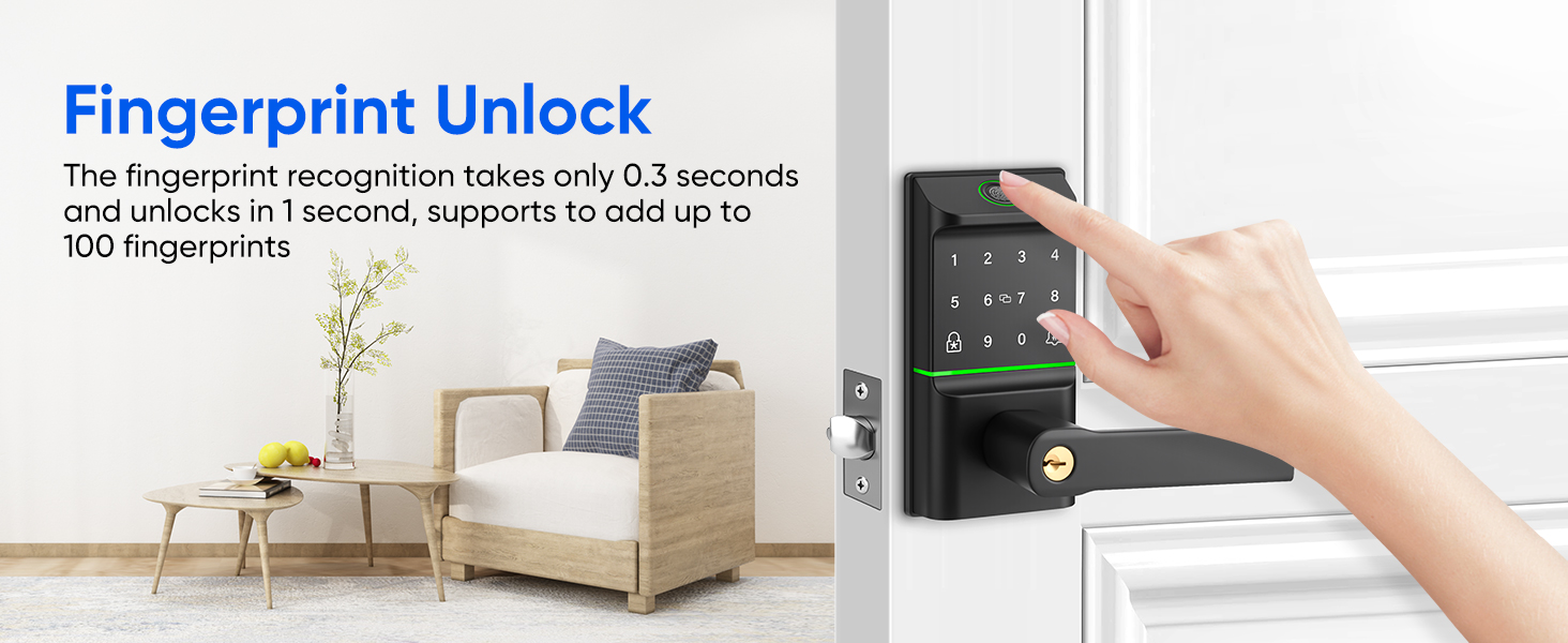 Keypad Smart Door Lock