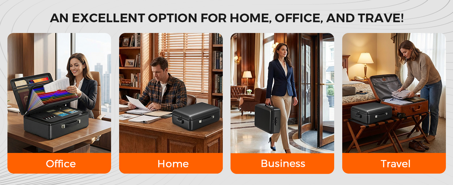 fire safe document box