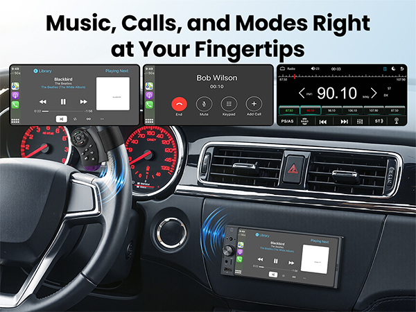 car audio receivers