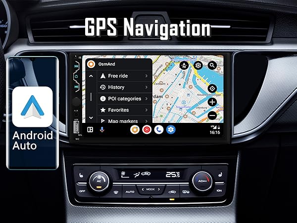 android auto GPS