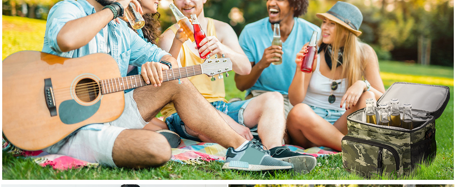 The MIYCOO adult lunch box makes picnic prep effortless, keeping food fresh for 7 hours.