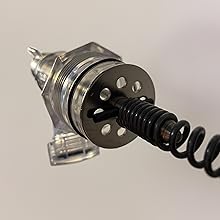 Water heater cleaning tool sediment calcium deposits Limescale grinding disk