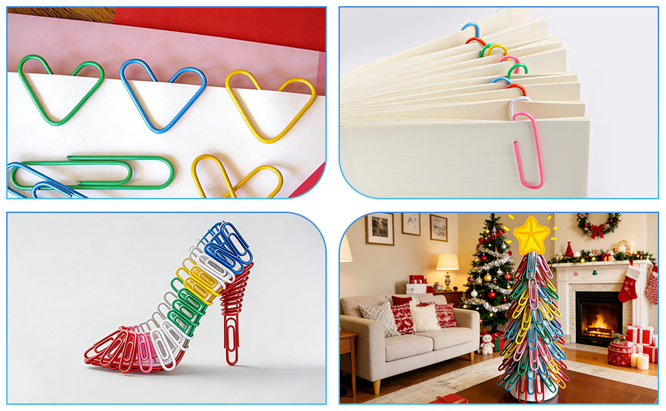 320 Pcs Large Paper Clips