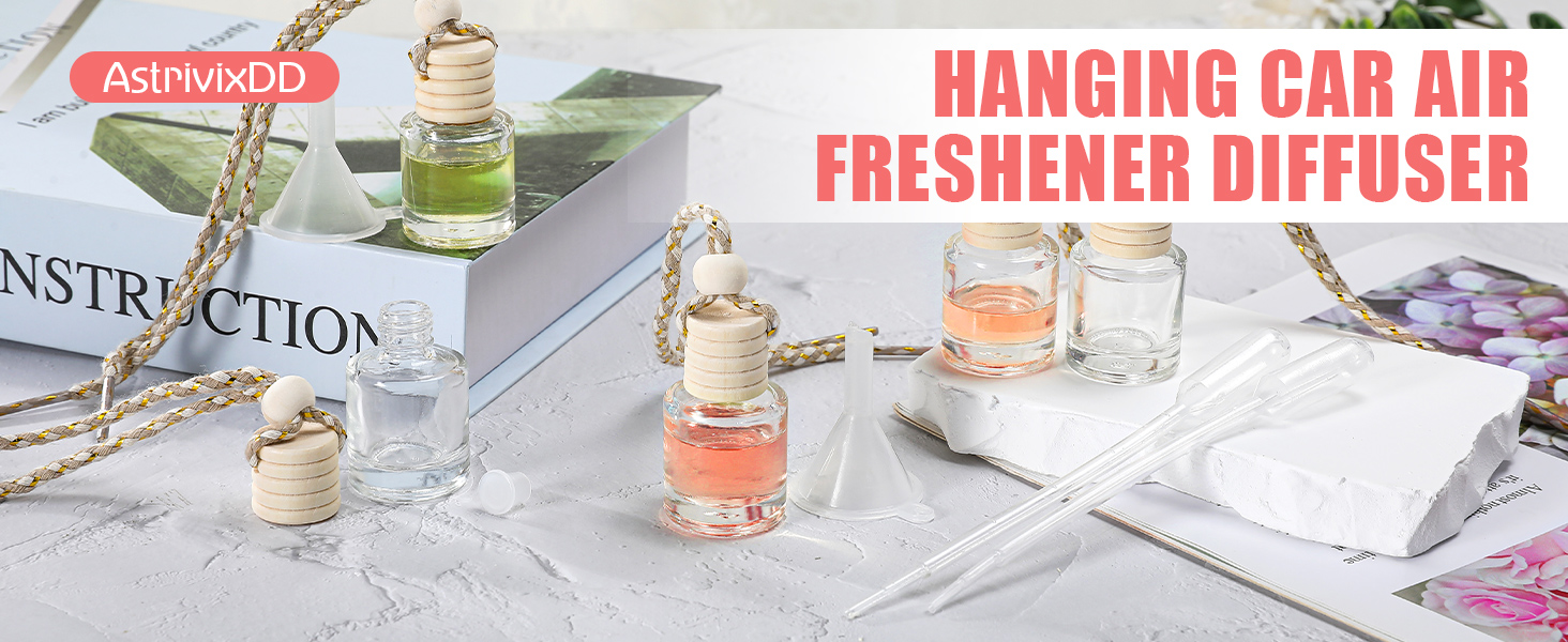 Car Diffuser Bottle