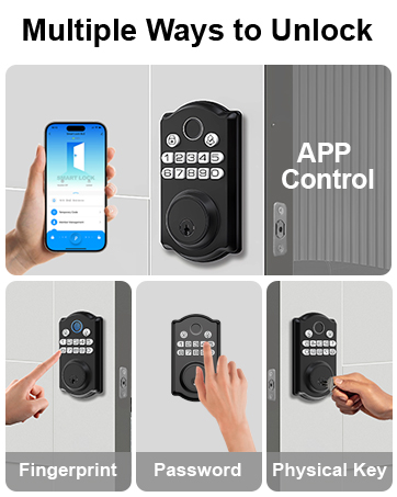 Multiple ways to unlock