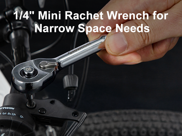 1/4“ mini torque wrench