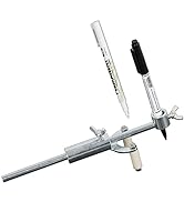 Shkalacar Adjustable Car Wheel Eyebrow Mark Scraper, Scriber Sheet Metal Dent Repairing Tool Car ...