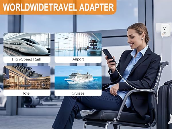 Travel converter