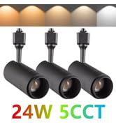 5CCT LED H Track Lighting Head