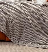 Westinghouse Electric Blanket Queen Size Soft Flannel Sherpa Heated Blanket with Dual Control 10 ...