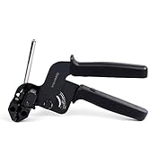 Stainless Cable Tie Gun,Knoweasy Steel Cable Tie Tool and Zip Tie Tool,Cable Tie Tool for Stainle...