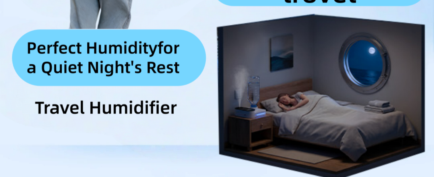 portable humidifiers for travel