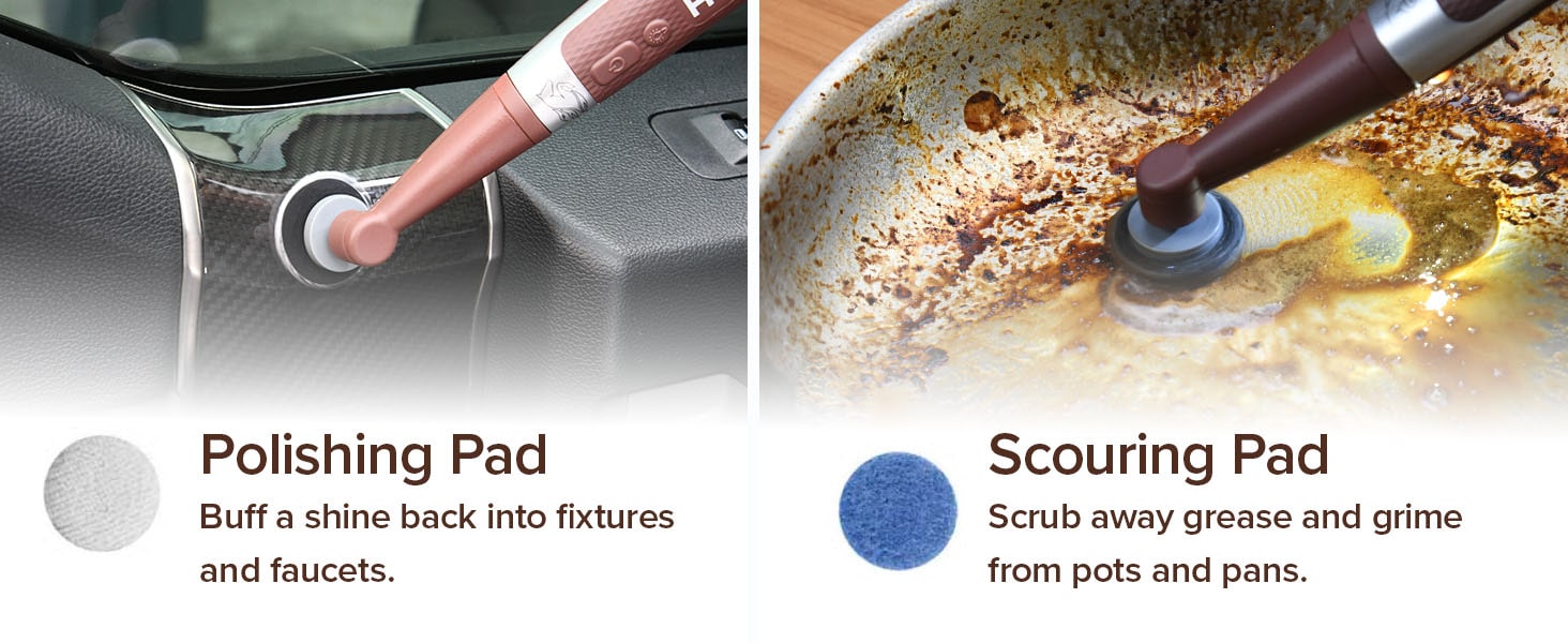 Polishing Pad and Scouring Pad