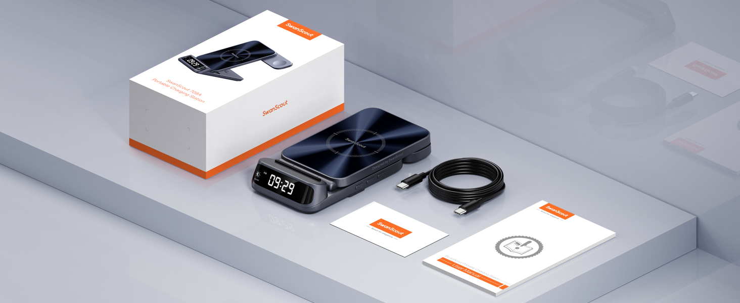 iphone charging station