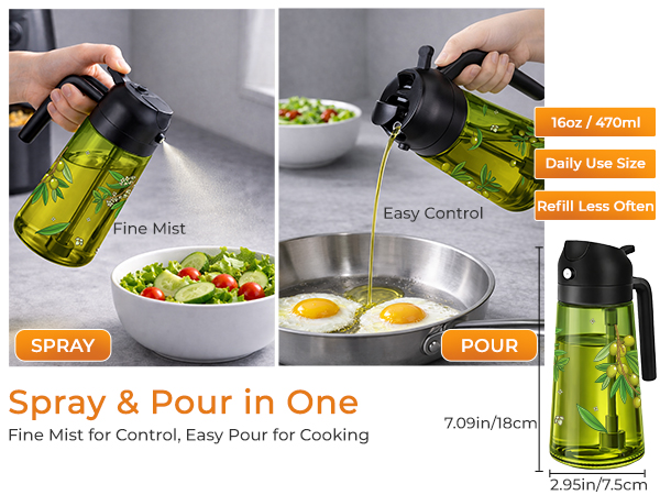 Oil Sprayer for Cooking