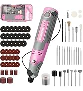 WORKPRO Cordless Rotary Tool Kit with 71pcs Accessories, 3 Variable Speeds, USB Rechargeable Mini...