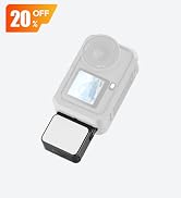 ULANZI LM24 IPX5 Waterproof Vlogging Light for DJI Osmo Nano/Osmo Action 6 | 200K-5600K CRI=95 3 ...