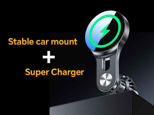 Unprecedented magnetic force and charging efficiency