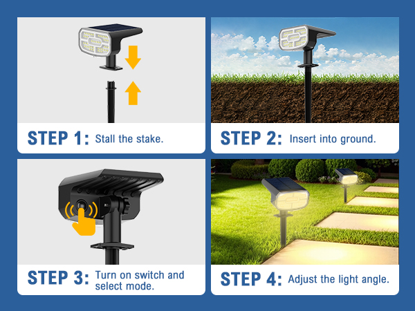 Solar Spot Lights