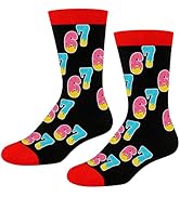 Eiohiuy 67 Socks,Six Seven Ice Cream Drip Funny 67 Valentines Day Gifts for Teens Boys Girls Girl...