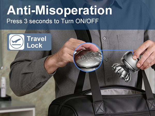 hair clippers Travel Lock