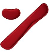 Keyboard Wrist Rest Mouse Wrist Support Set, Memory Foam Wrist Rest Pad for Computer Laptop Keybo...