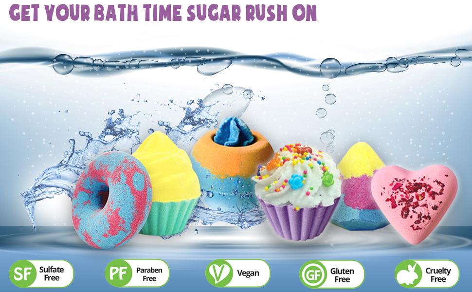 bath bombs for women