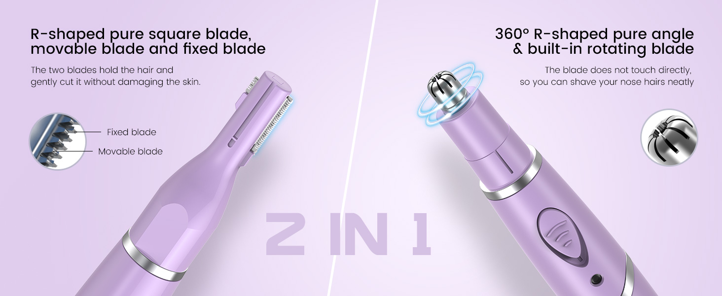 nose hair trimmer for women 