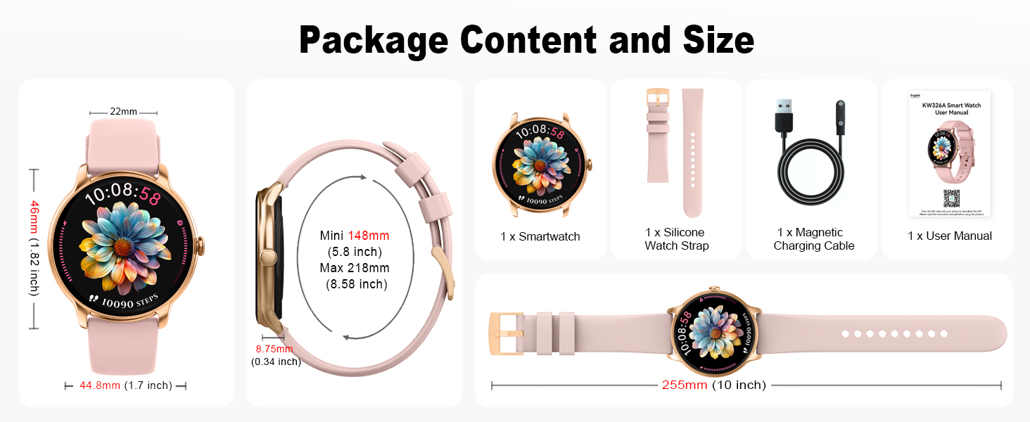 waterproof smart watches