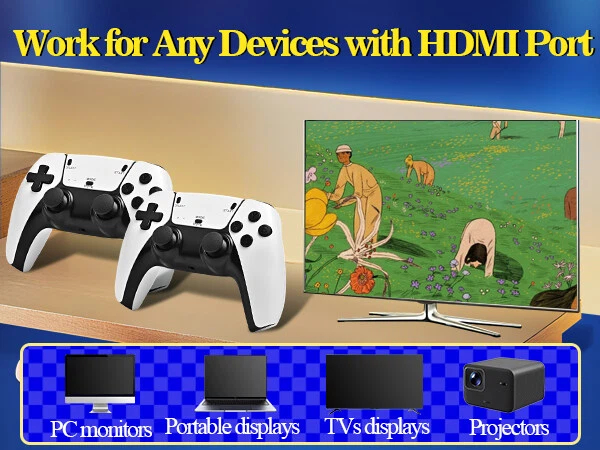 retro game console hdmi