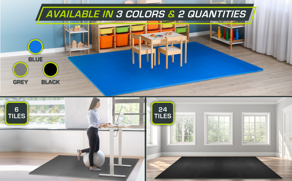 prosourcefit fitness padding bench matt guards room treadmill work out