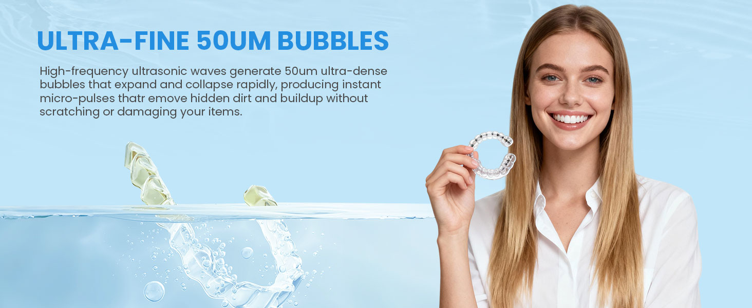 Deep Ultrasonic Cleaning