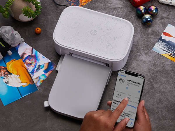 HP Sprocket Studio Plus WiFi Printer 