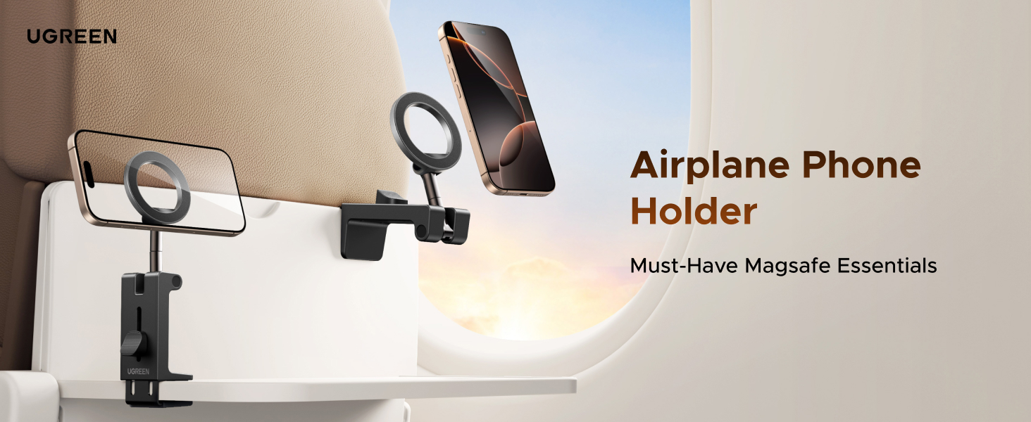airplane phone holder