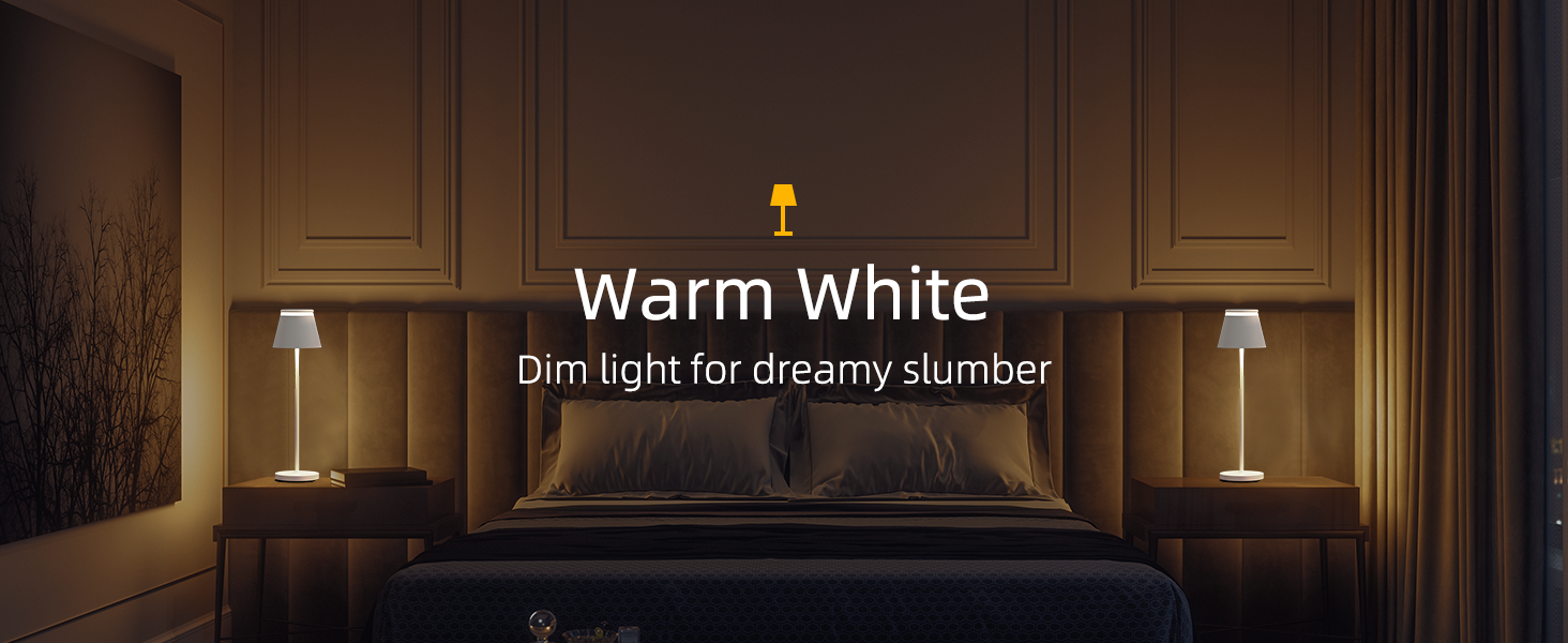beside lamp