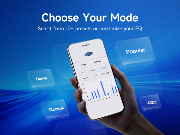 Choose Your Mode EQ model