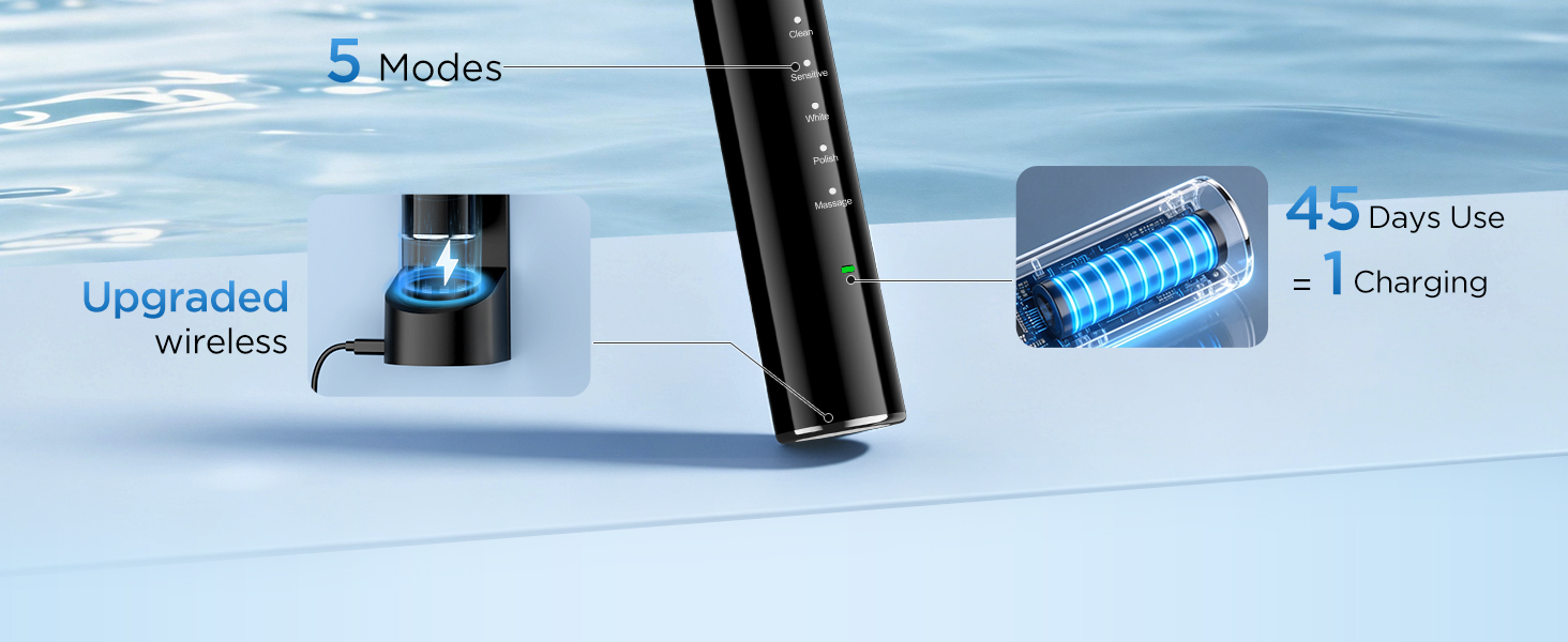 electric toothbrush