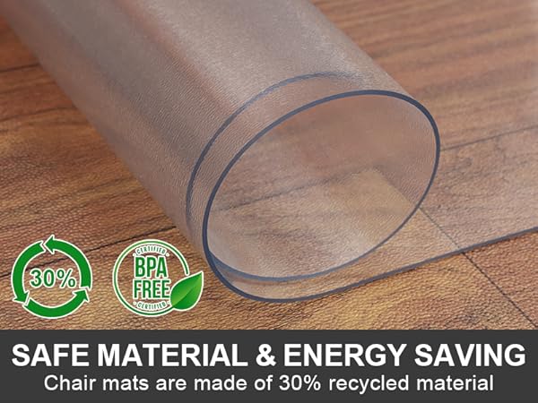 office chair mat for hardwood floor