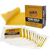 Dura-Gold - Pure Gold Superior Tack Cloths - Tack Rags (Box of 12) - Woodworking and Painters Pro...