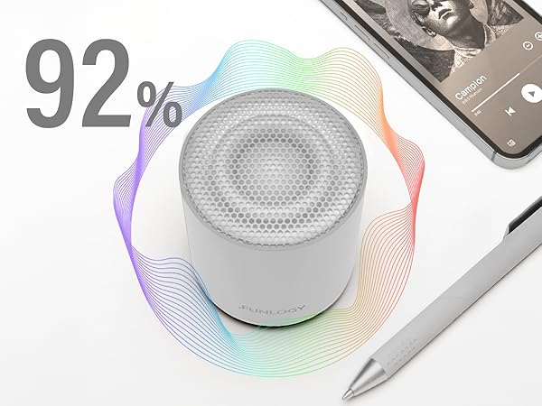 FUNLOGY Portable Mini2 High-Flow Acoustic Grill