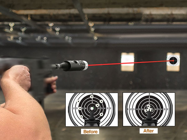 ezshoot boresighter bore sight kit