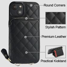 Stylish Crossbody Wallet Case