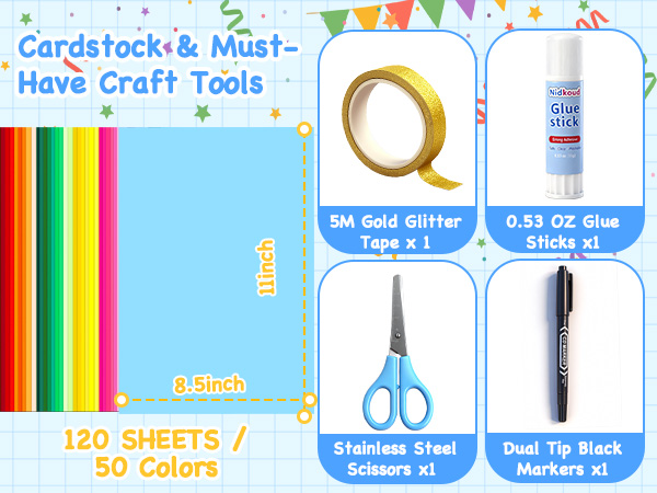 construction paper assorted colors