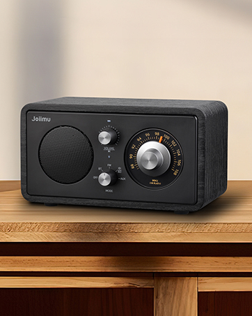 Vintage Radio Bluetooth Speaker