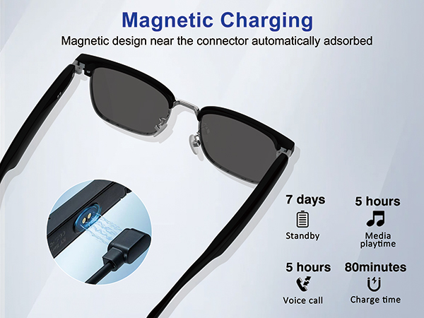 Dual Magnetic Temple Charging