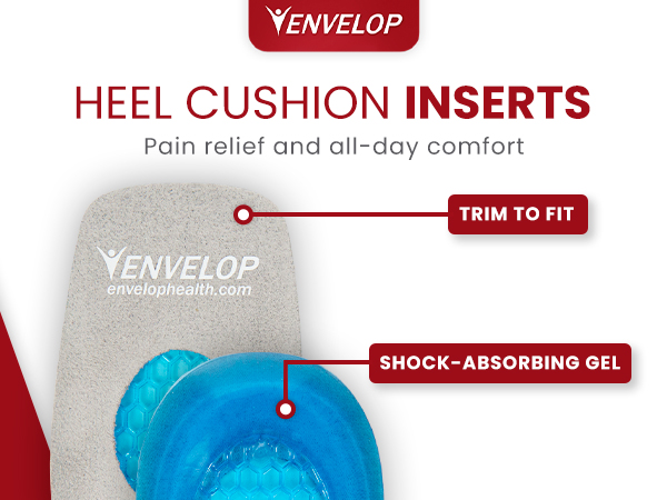 Heel Cushion Inserts